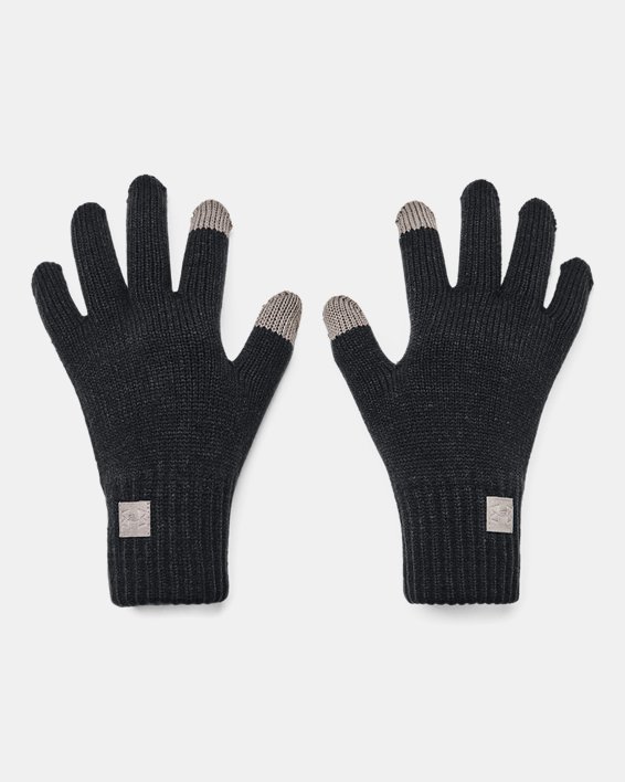 Women's UA Halftime Gloves, Black, pdpMainDesktop image number 0